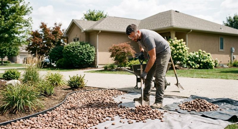 Landscaping Rocks Installation in Ventura County, CA