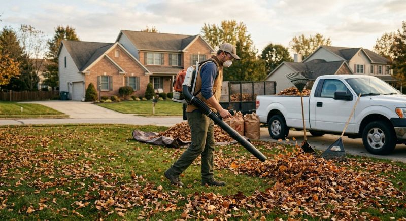 Spring Lawn Cleanup in Honolulu, HI