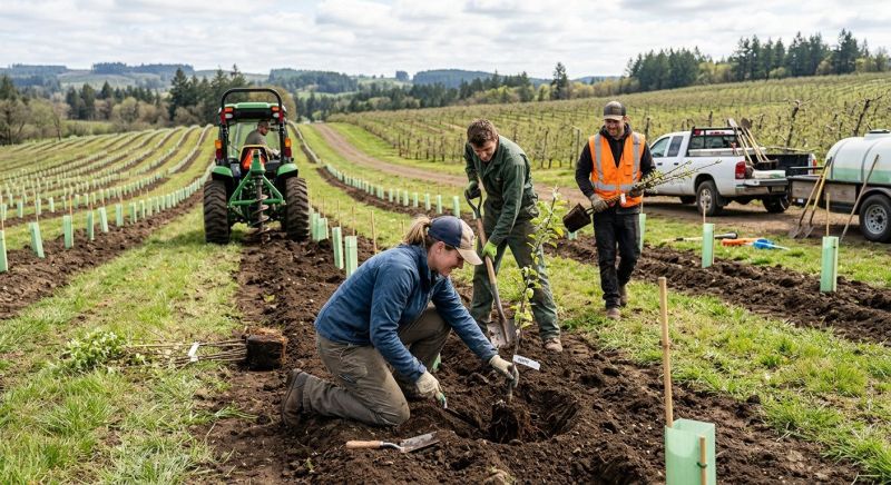 Tree Planting Service in Honolulu, HI
