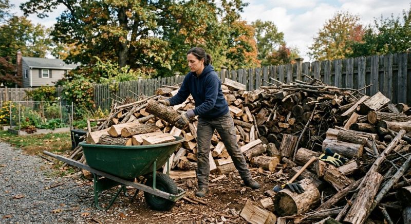 Wood Pile Removal in Honolulu, HI