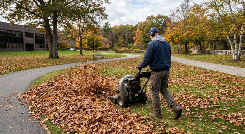 Commercial Leaf Removal in Ventura County, CA