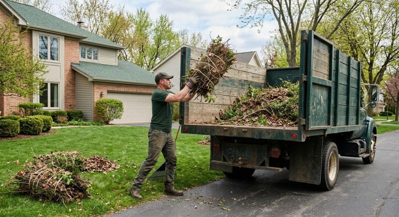 Lawn Waste Removal in Ventura County, CA