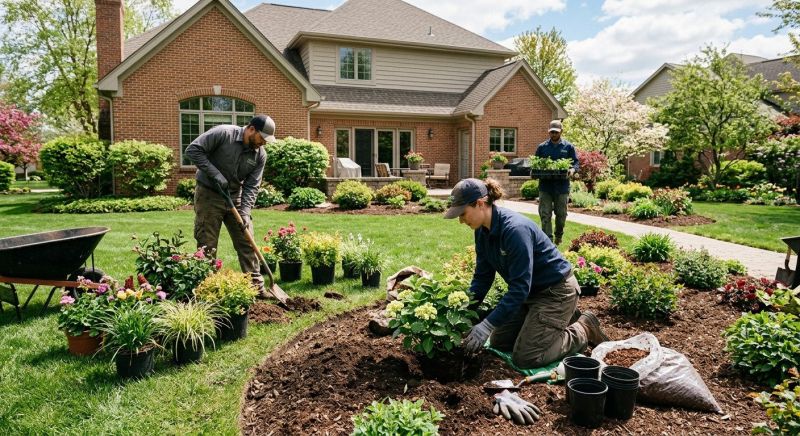 Planting Service in Ventura County, CA