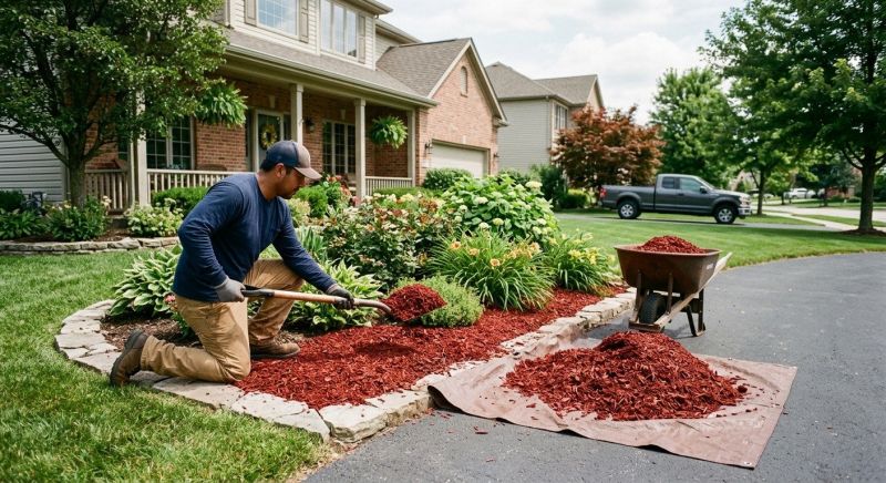 Shredded Mulch Service in Ventura County, CA