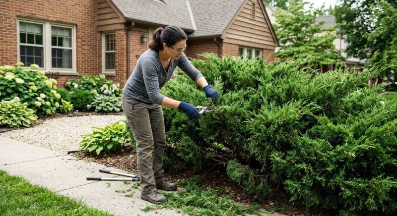 Shrub Pruning in Honolulu, HI