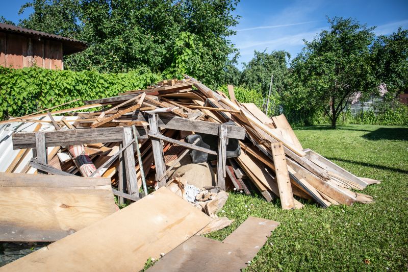 Wood Pile Removal in Honolulu, HI